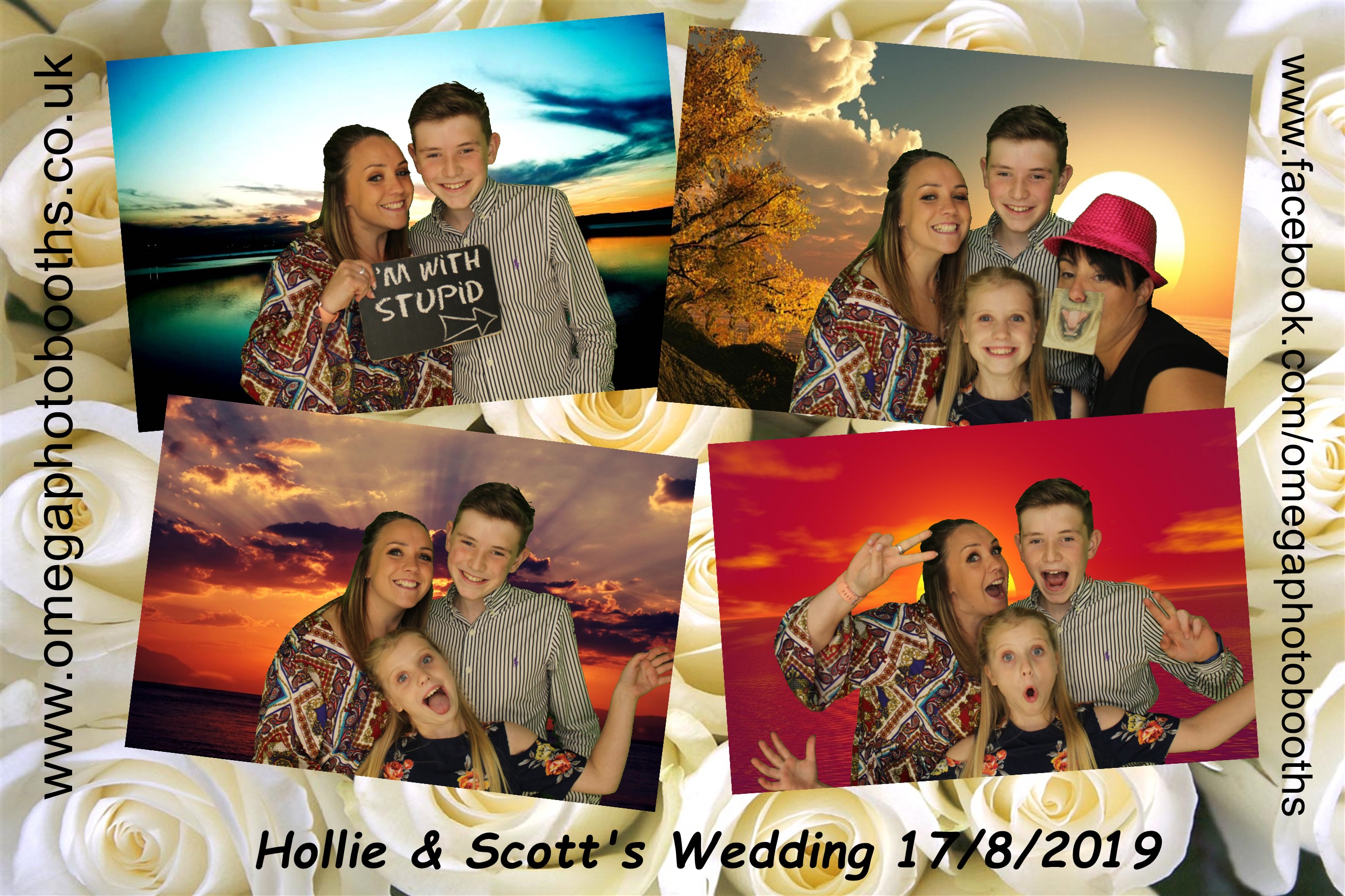 Hollie & Scott's Wedding | View more photos from the event at gallery.omegaphotobooths.co.uk/u/Omega-Photobooths/Hollie-Scotts-Wedding